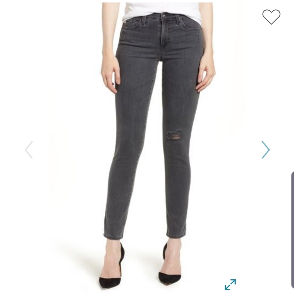 AG The Legging Ankle Super Skinny Jeans